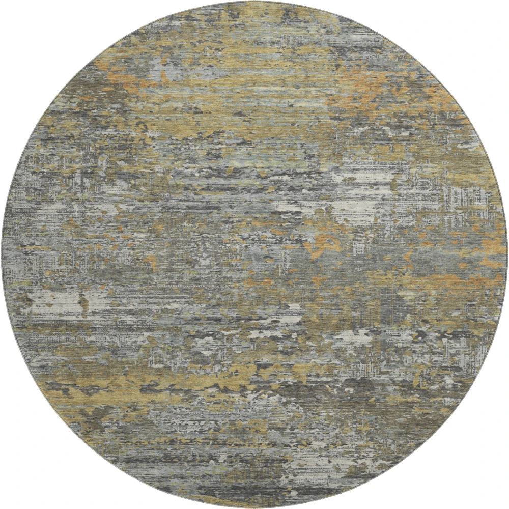 Mayfield AMF1393 Gold 8' x 8' Rug