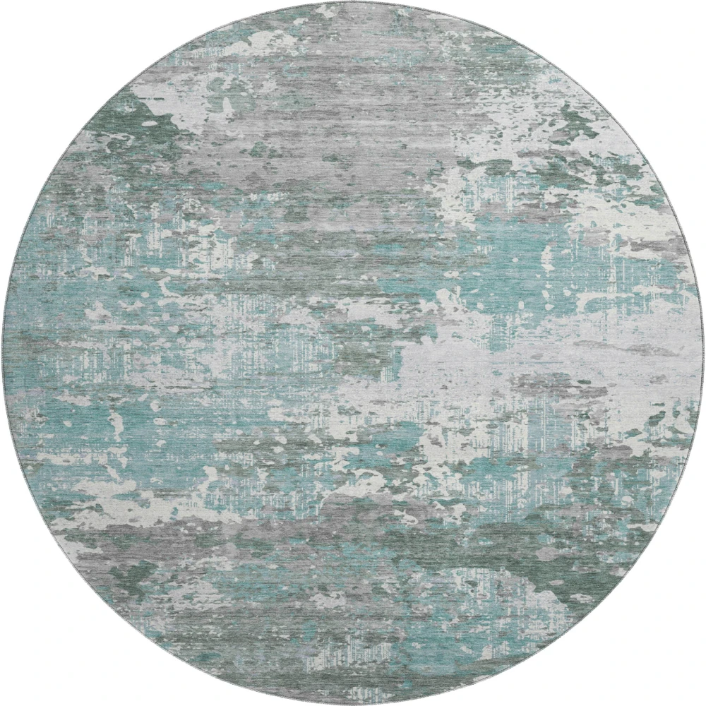 Mayfield AMF1393 Seafoam 8' x 8' Rug