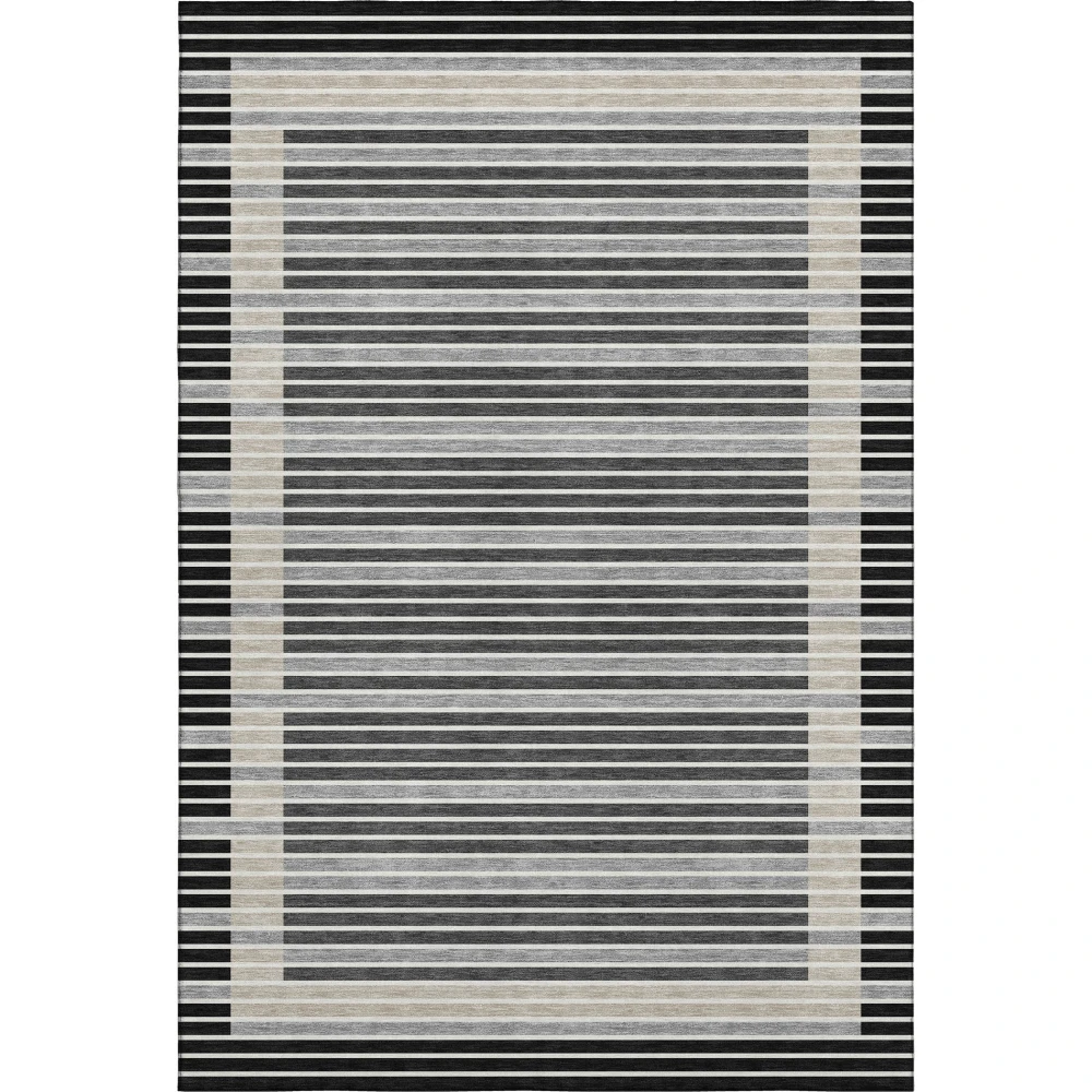 Mayfield AMF1398 Black 8' x 10' Rug