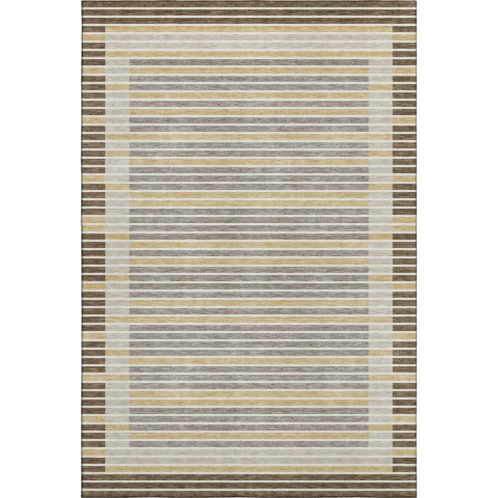 Mayfield AMF1398 Brown 3' x 5' Rug