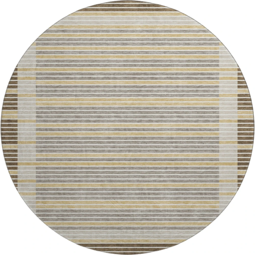 Mayfield AMF1398 Brown 8' x 8' Rug