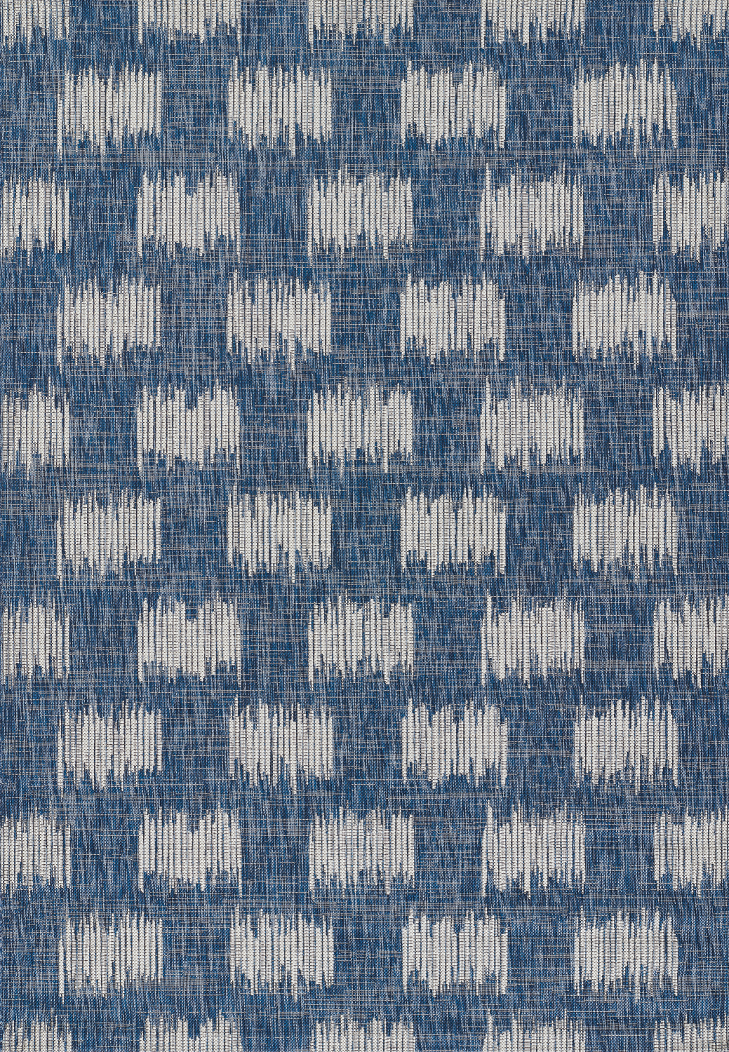 Novogratz Villa 2' X 3' Blue Transitional