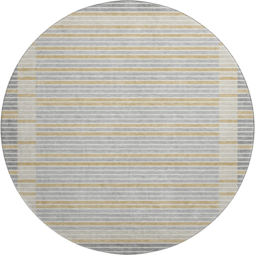Mayfield AMF1398 Gray 8' x 8' Rug