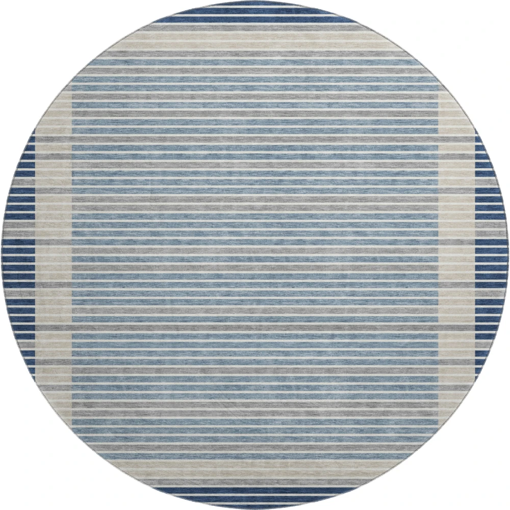Mayfield AMF1398 Navy 8' x 8' Rug