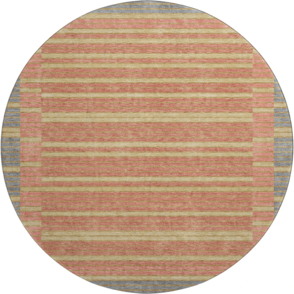 Mayfield AMF1398 Pewter 8' x 8' Rug