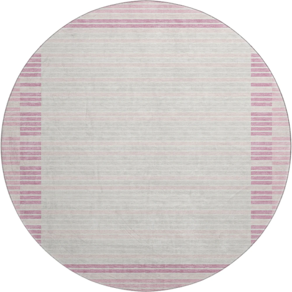 Mayfield AMF1398 Pink 8' x 8' Rug