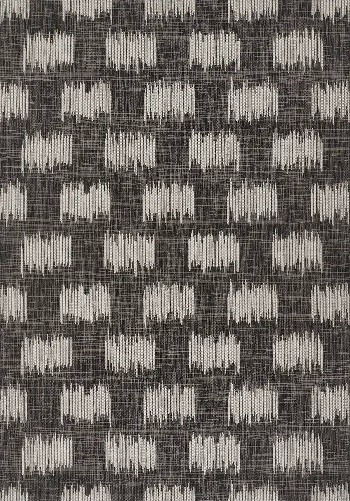 Novogratz Villa 2' X 3' Charcoal Transitional