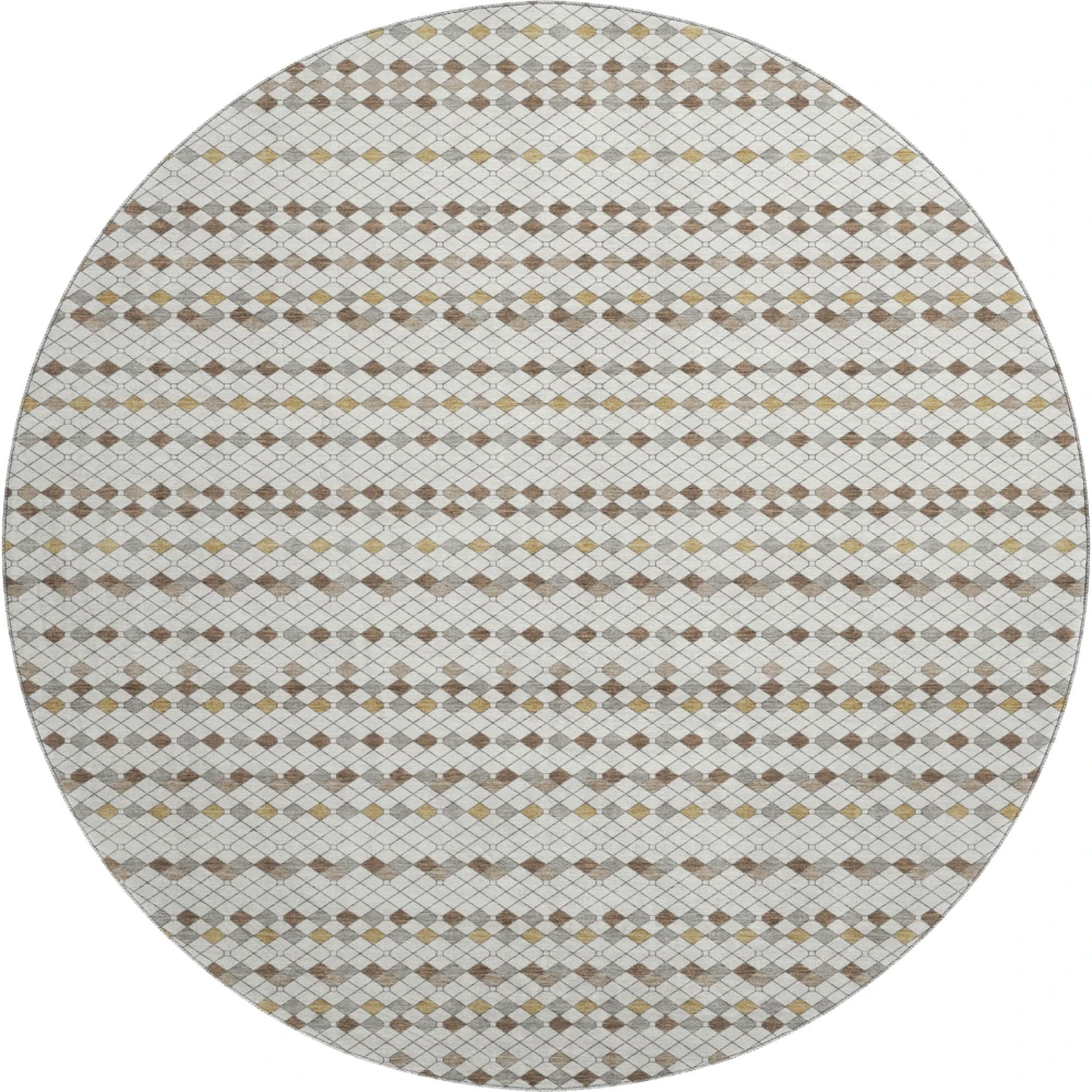 Mayfield AMF1408 Ivory 8' x 8' Rug