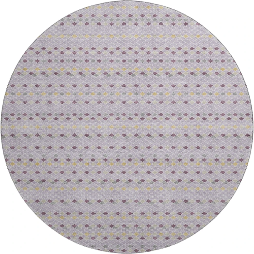 Mayfield AMF1408 Lavender 8' x 8' Rug