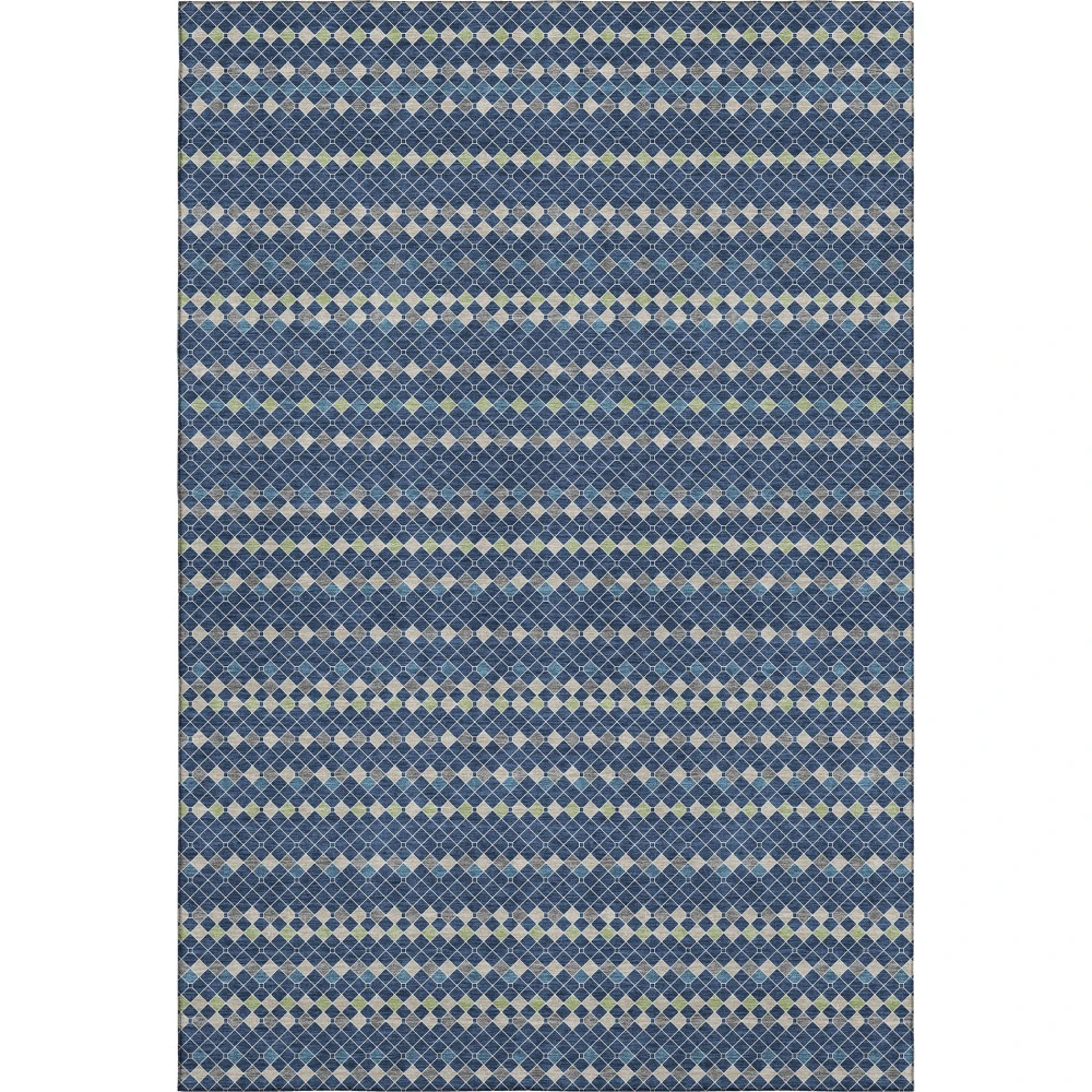 Mayfield AMF1408 Navy 8' x 10' Rug