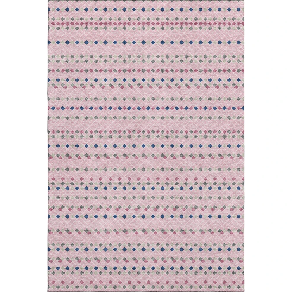 Mayfield AMF1408 Pink 9' x 12' Rug