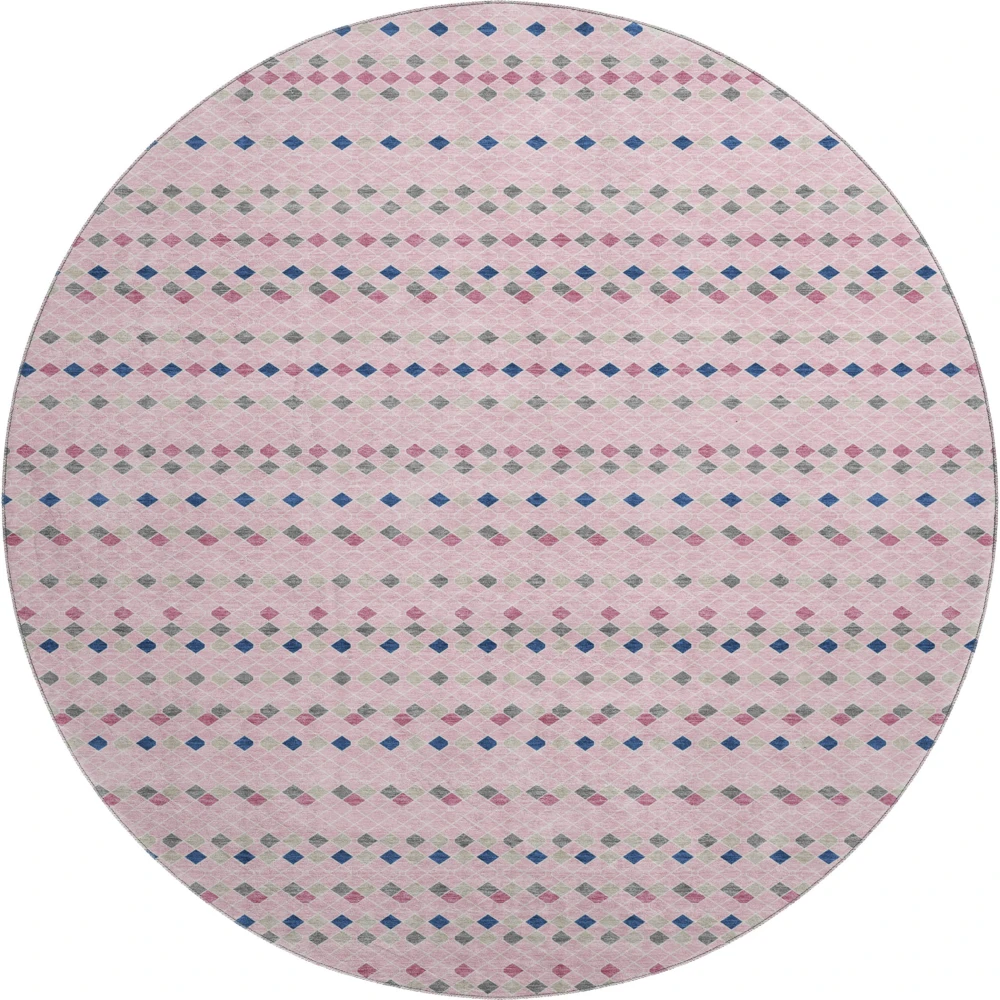 Mayfield AMF1408 Pink 8' x 8' Rug