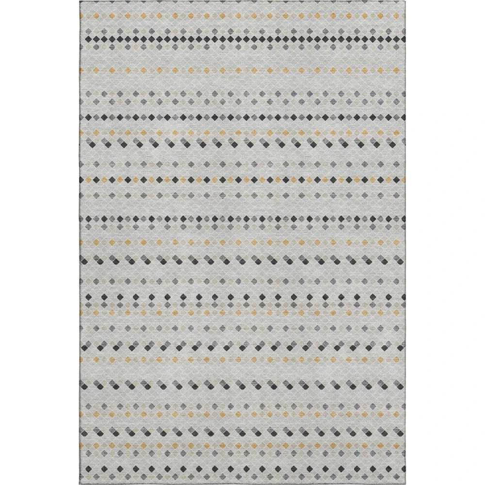 Mayfield AMF1408 Silver 3' x 5' Rug