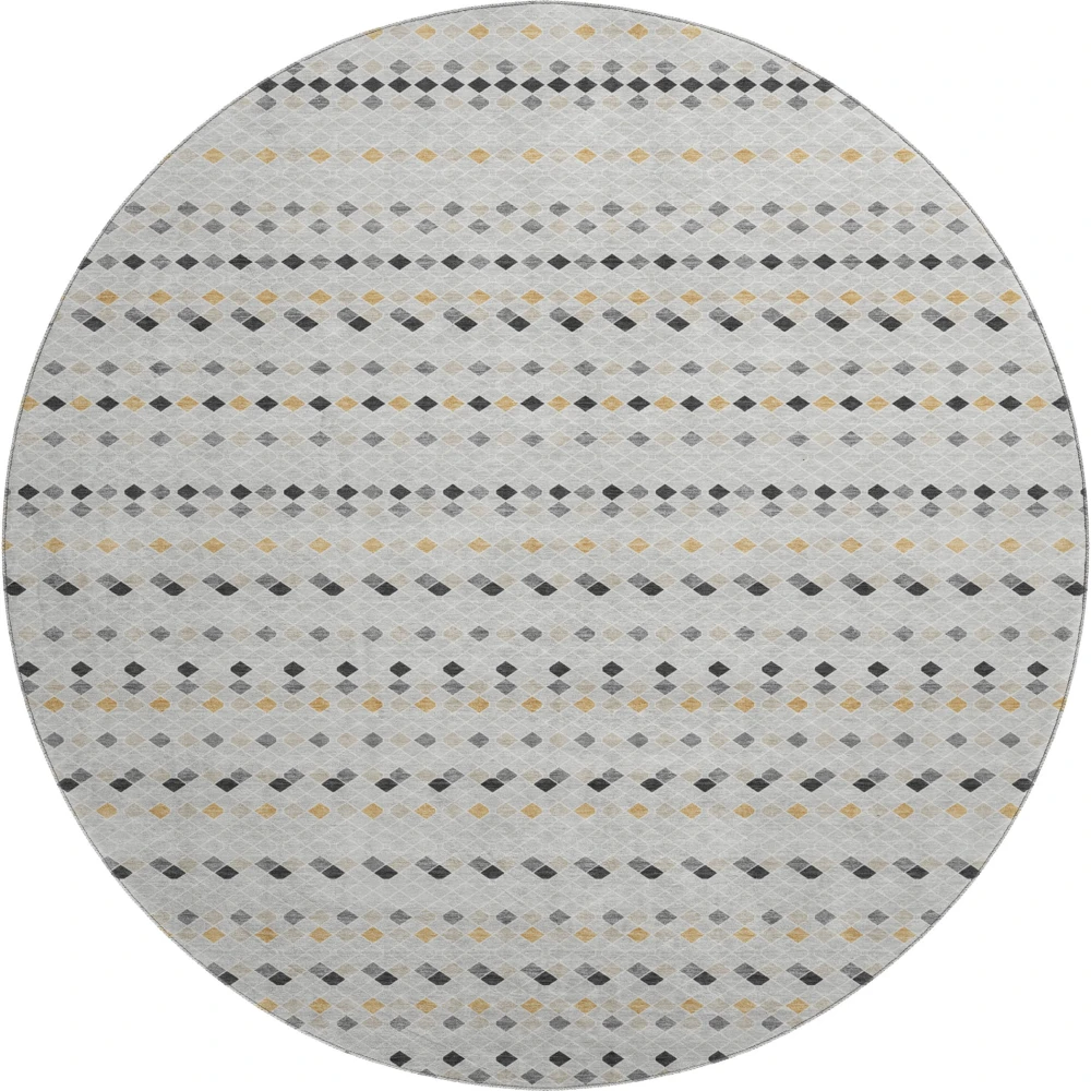 Mayfield AMF1408 Silver 8' x 8' Rug