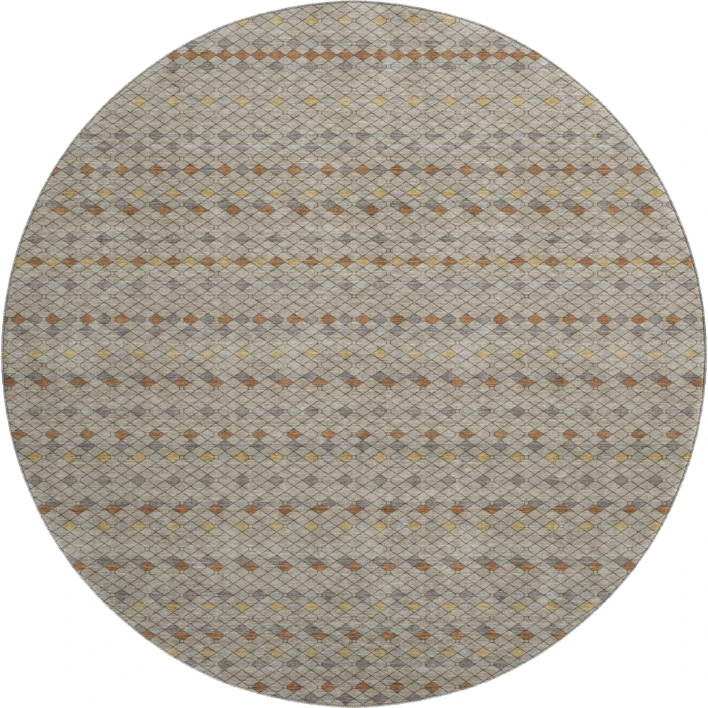 Mayfield AMF1408 Taupe 8' x 8' Rug