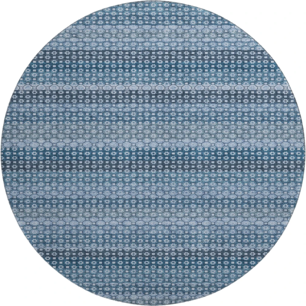 Mayfield AMF1419 Denim 8' x 8' Rug