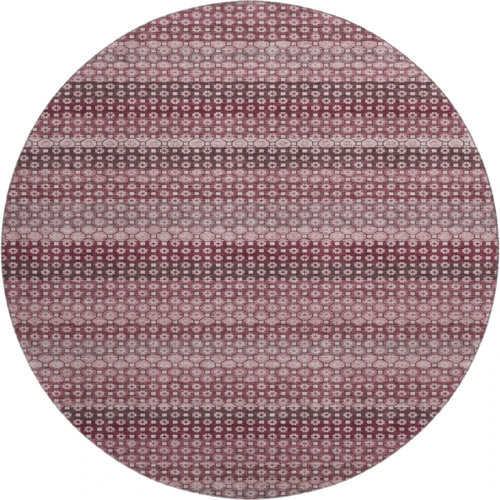 Mayfield AMF1419 Garnet 8' x 8' Rug