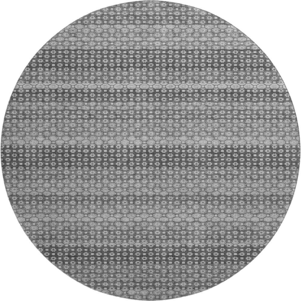 Mayfield AMF1419 Gray 8' x 8' Rug
