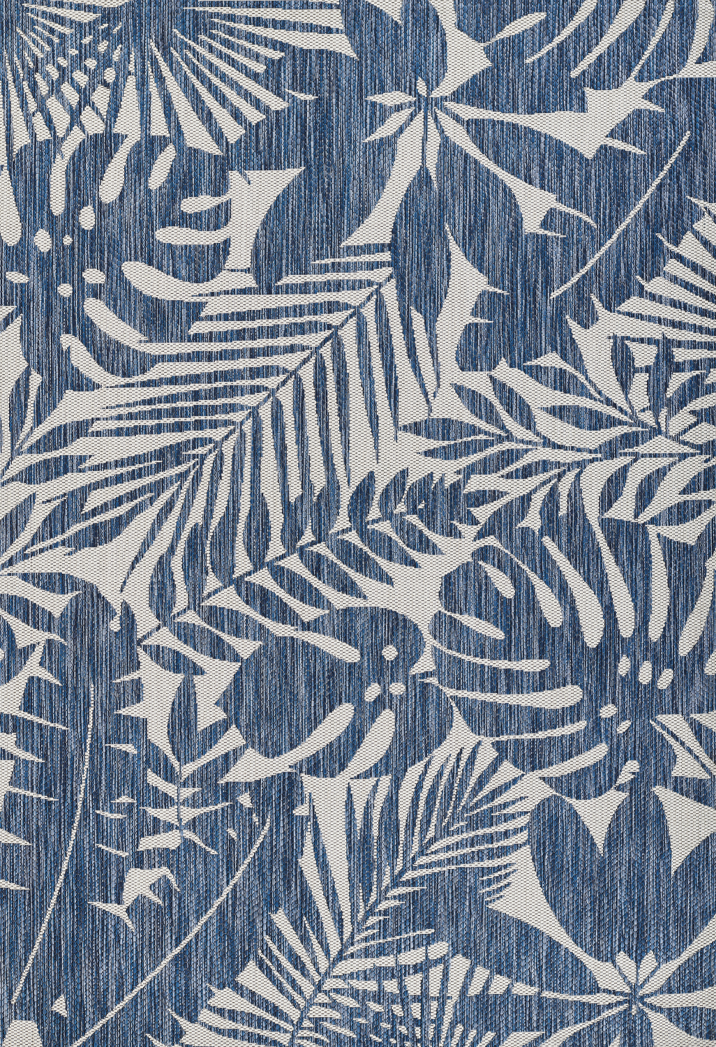 Novogratz Villa 2' X 3' Blue Transitional