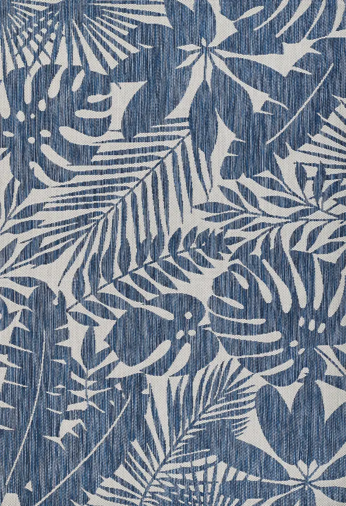 Novogratz Villa 2' X 3' Blue Transitional