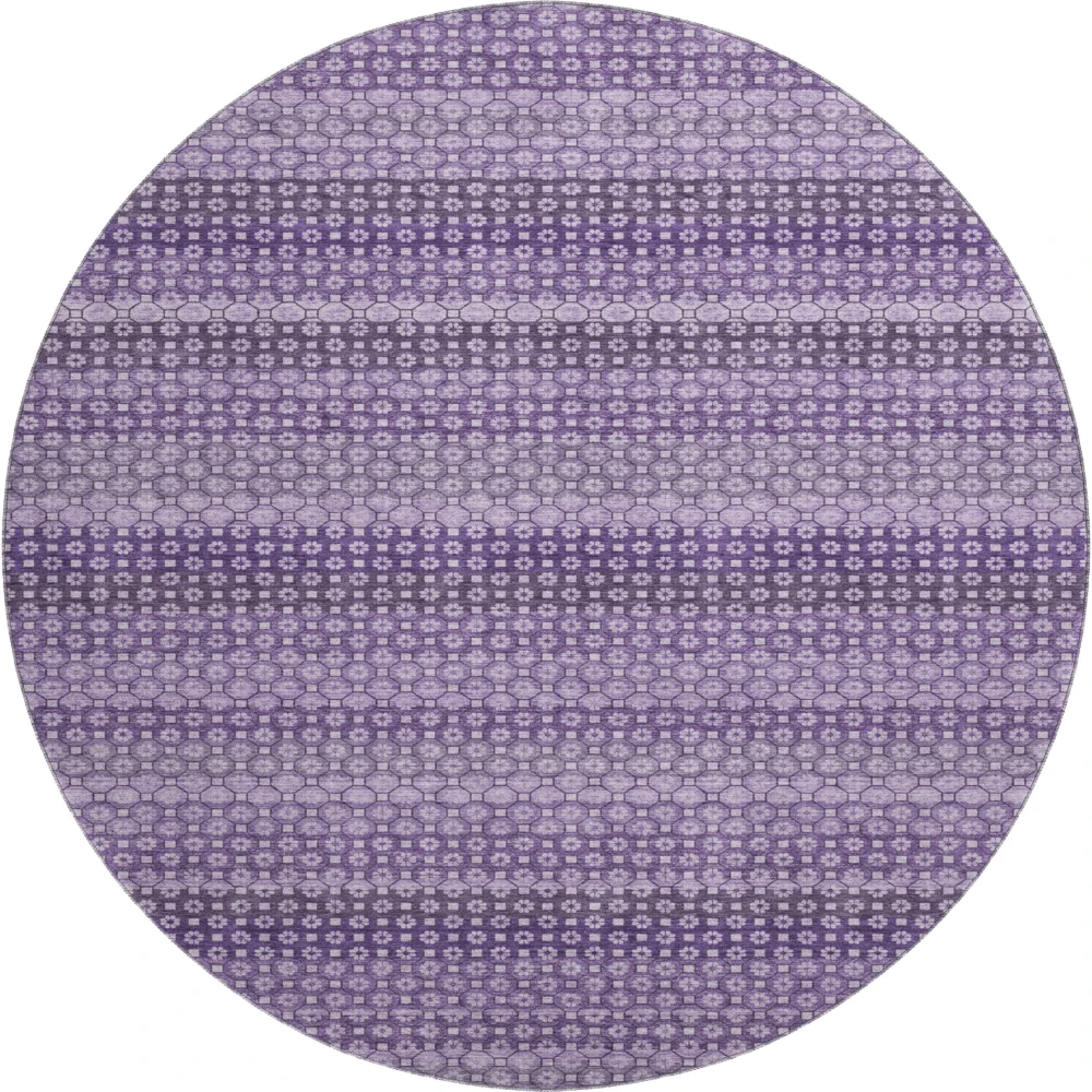 Mayfield AMF1419 Lavender 8' x 8' Rug