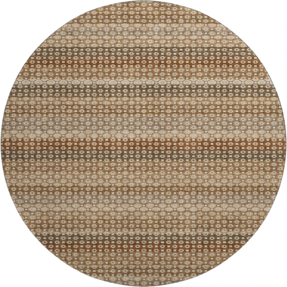 Mayfield AMF1419 Taupe 8' x 8' Rug