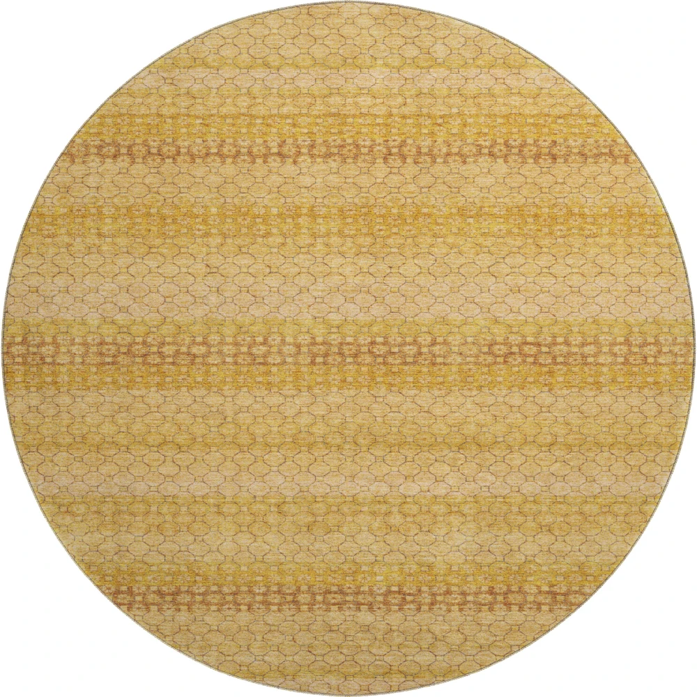 Mayfield AMF1419 Wheat 8' x 8' Rug