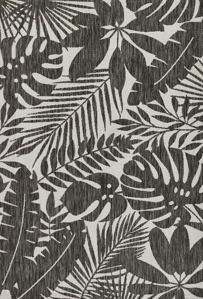 Novogratz Villa 2' X 3' Charcoal Transitional