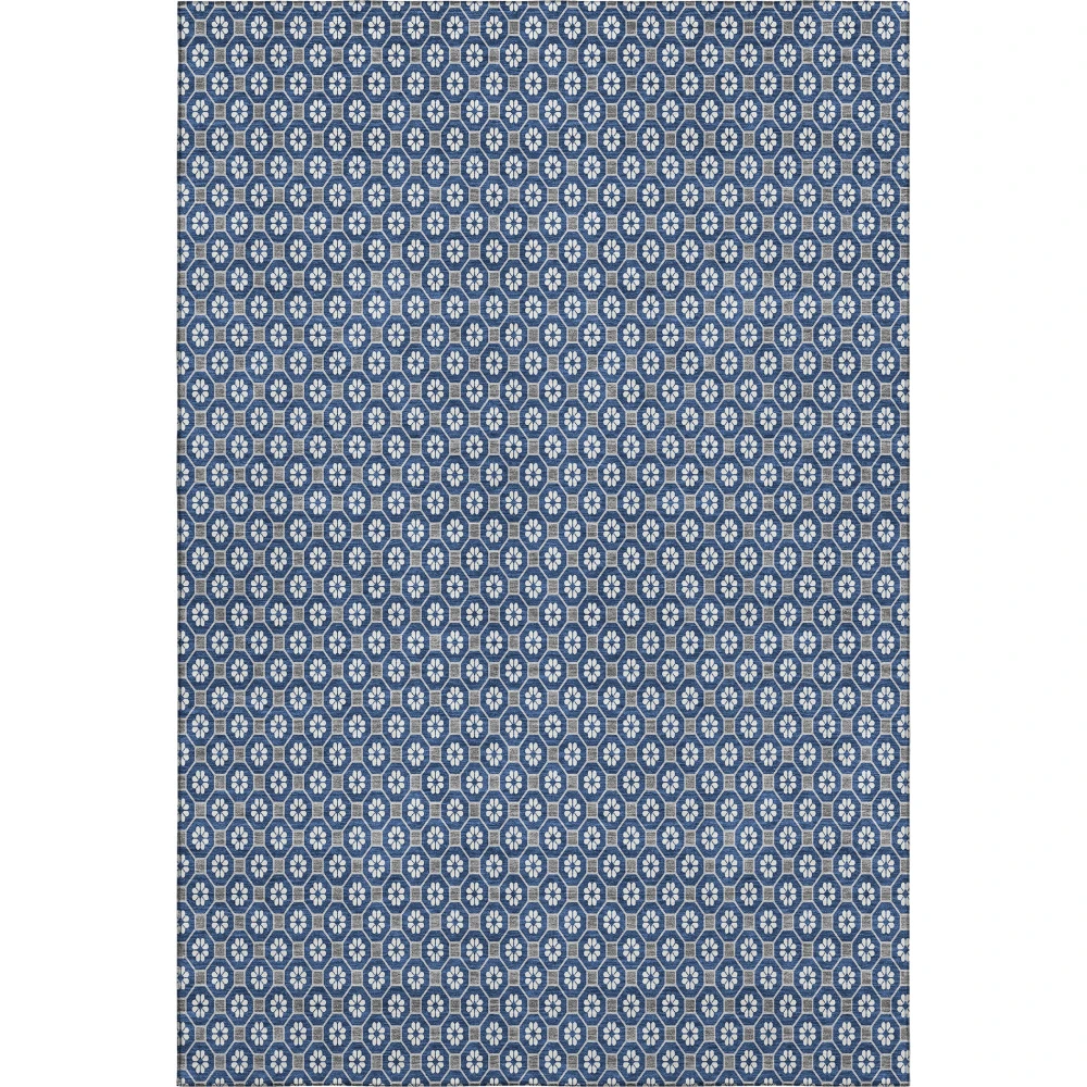 Mayfield AMF1428 Navy 8' x 10' Rug