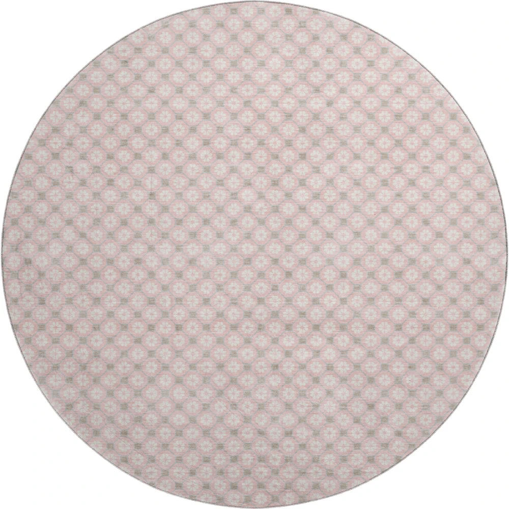 Mayfield AMF1428 Pink 8' x 8' Rug