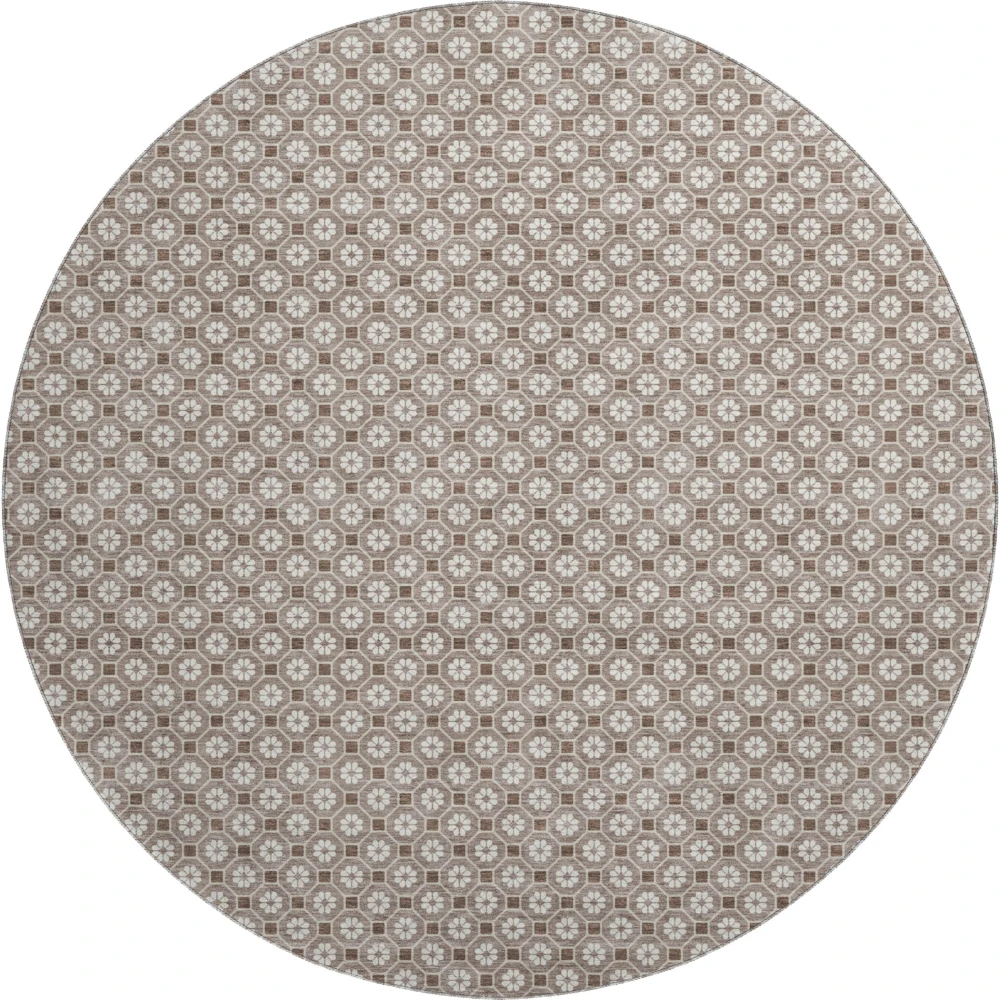 Mayfield AMF1428 Taupe 8' x 8' Rug