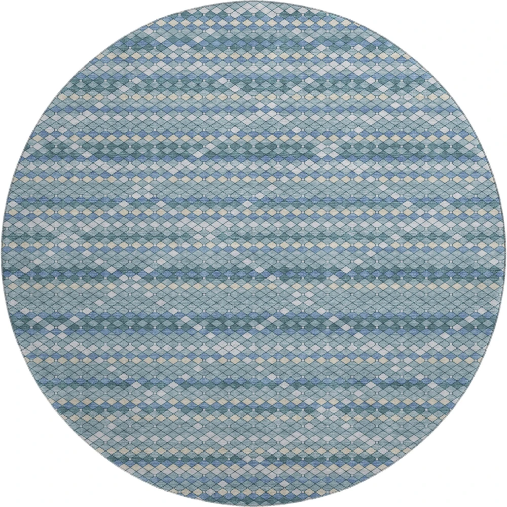 Mayfield AMF1436 Denim 8' x 8' Rug