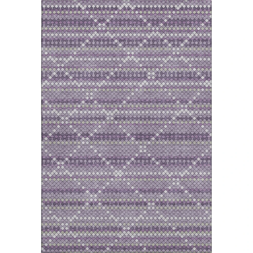 Mayfield AMF1436 Purple 8' x 10' Rug