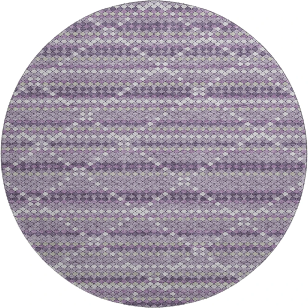Mayfield AMF1436 Purple 8' x 8' Rug