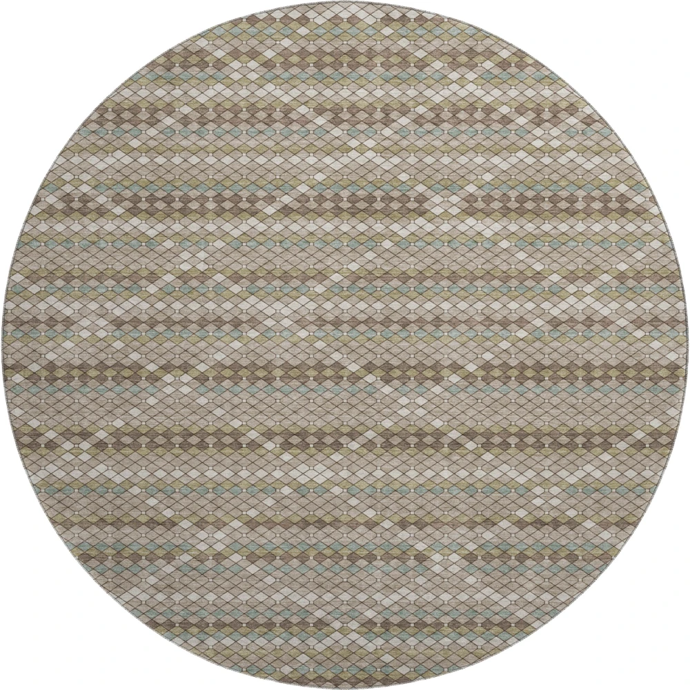Mayfield AMF1436 Taupe 8' x 8' Rug