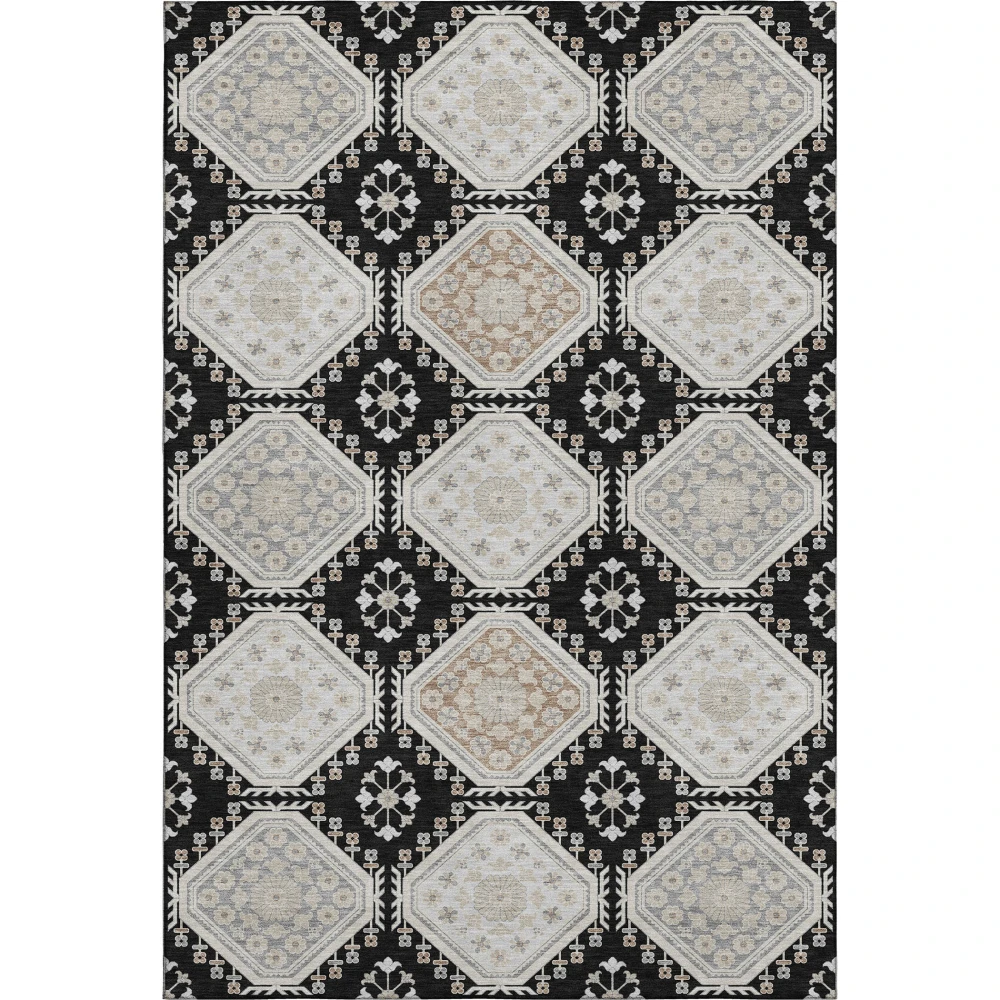 Mayfield AMF1442 Black 9' x 12' Rug