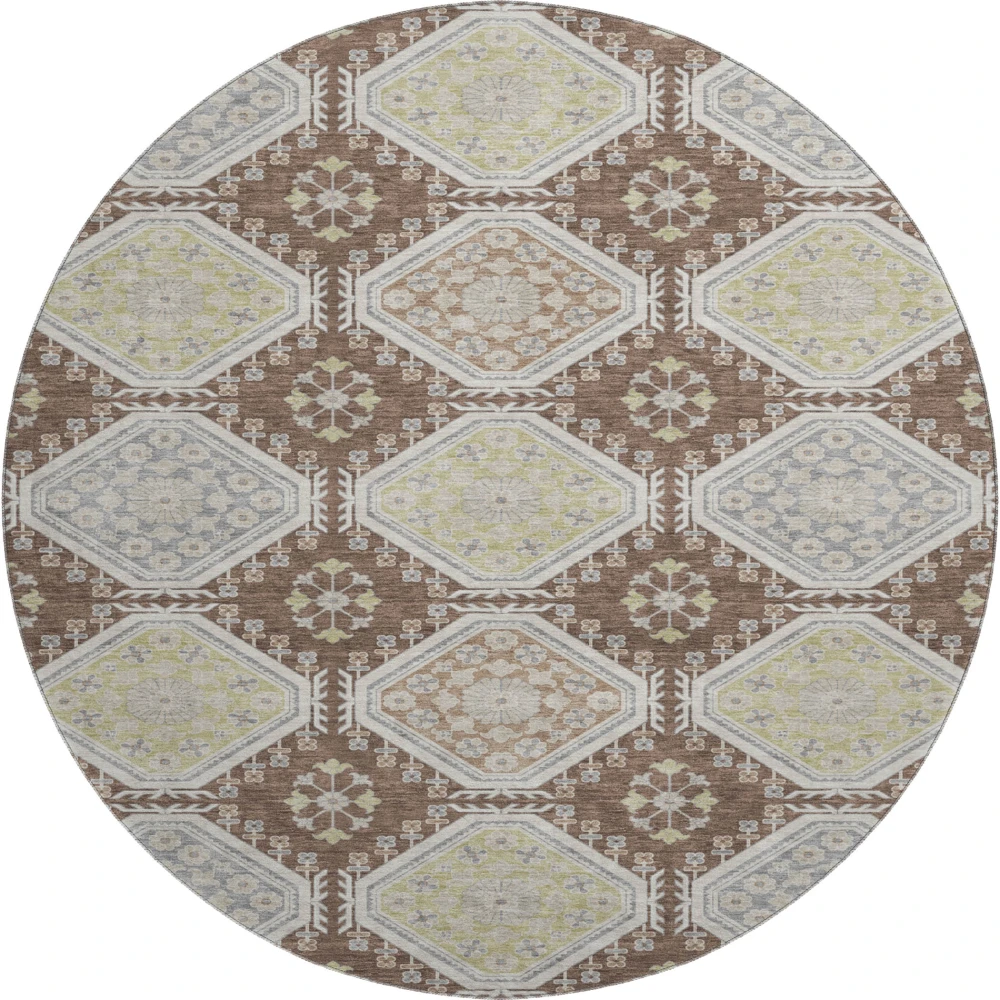 Mayfield AMF1442 Chocolate 8' x 8' Rug