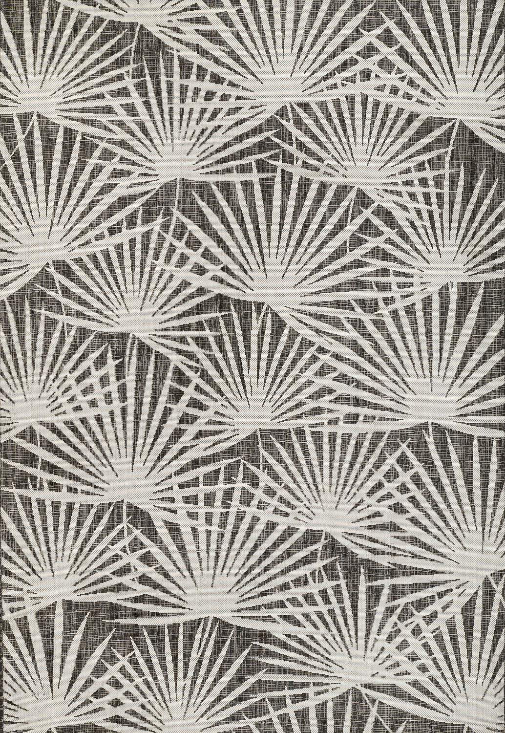 Novogratz Villa 2' X 3' Charcoal Transitional