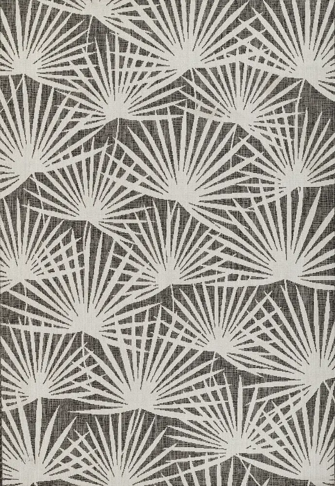 Novogratz Villa 2' X 3' Charcoal Transitional