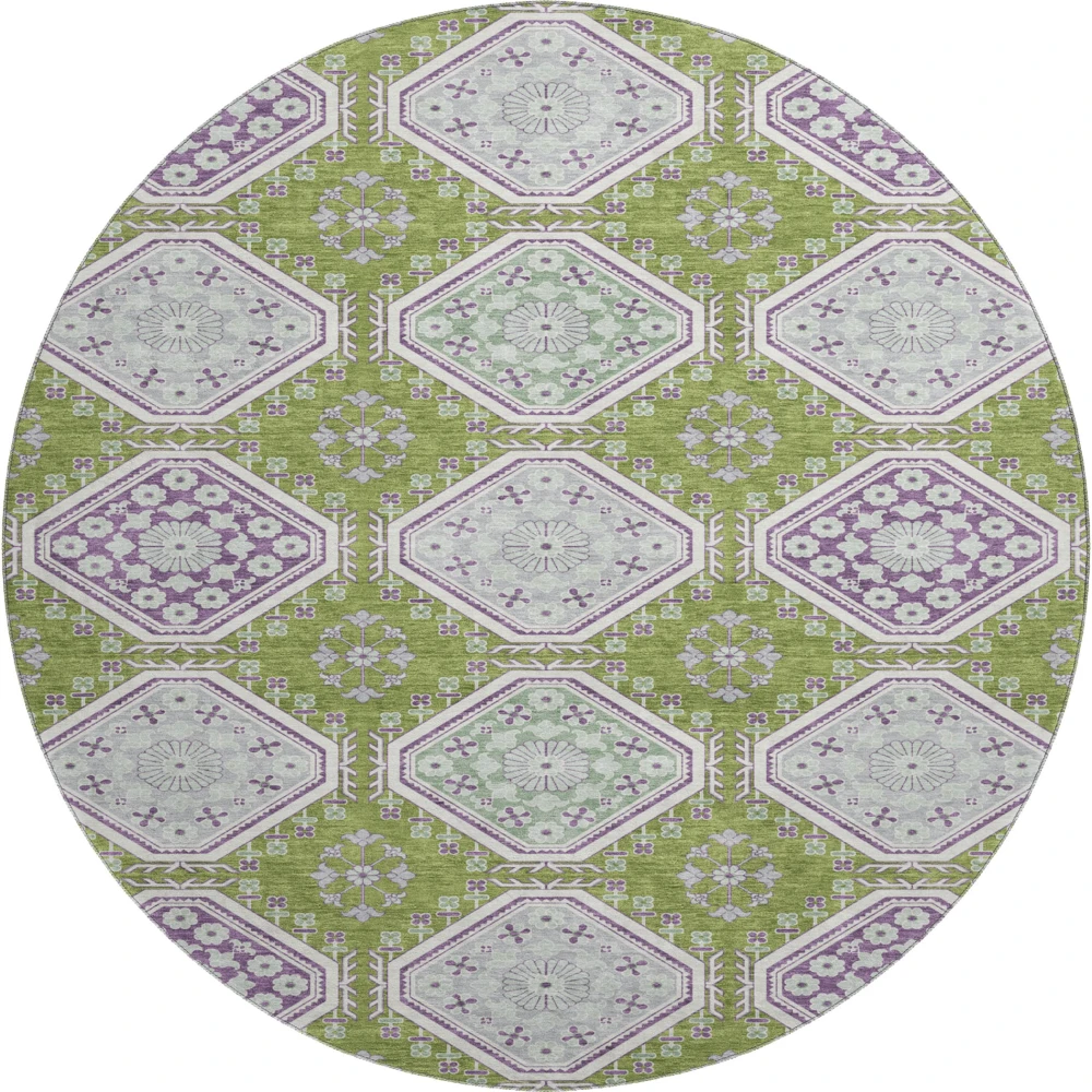 Mayfield AMF1442 Lime 8' x 8' Rug