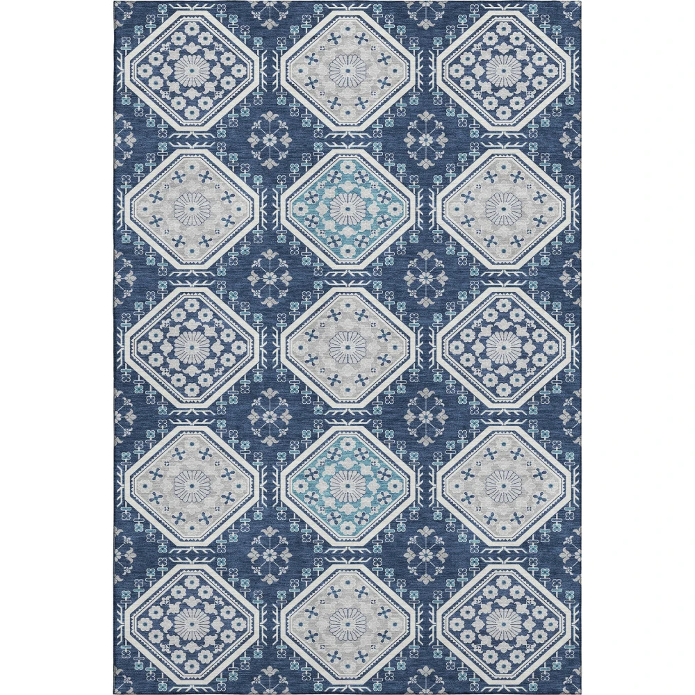 Mayfield AMF1442 Navy 9' x 12' Rug