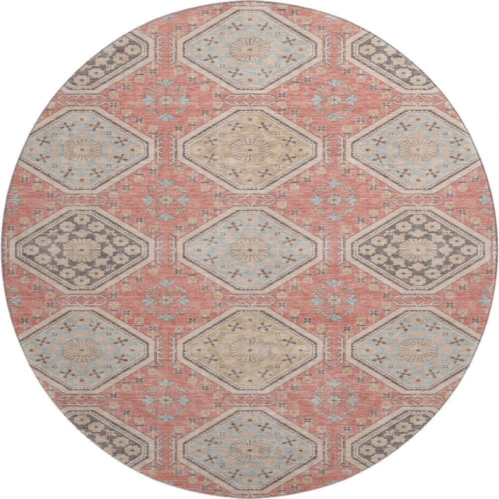 Mayfield AMF1442 Salmon 8' x 8' Rug