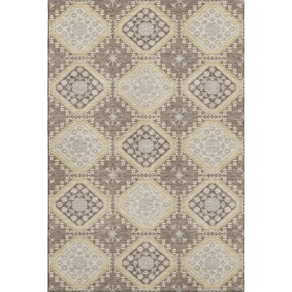 Mayfield AMF1442 Taupe 3' x 5' Rug