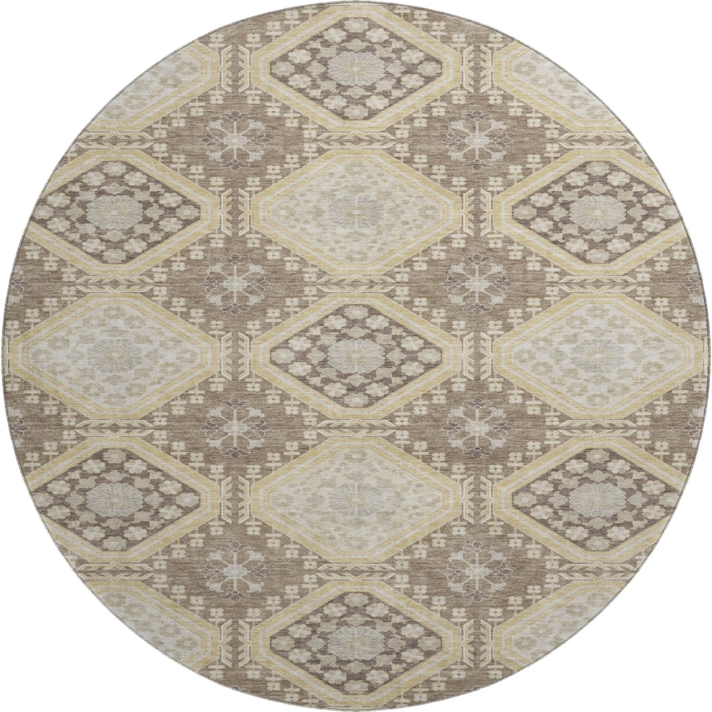 Mayfield AMF1442 Taupe 8' x 8' Rug