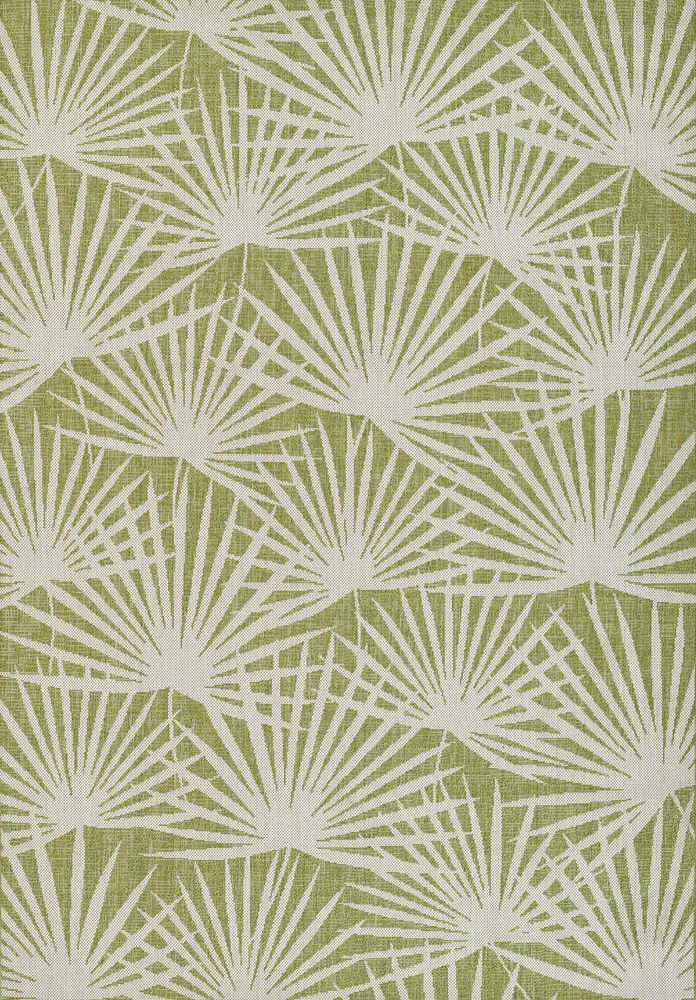 Novogratz Villa 2' X 10' Runner Green Transitional