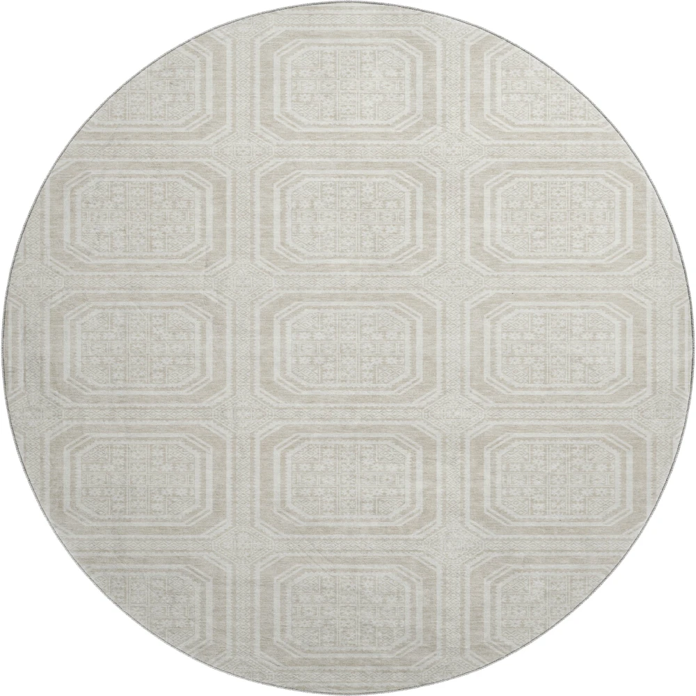 Mayfield AMF1451 Beige 8' x 8' Rug