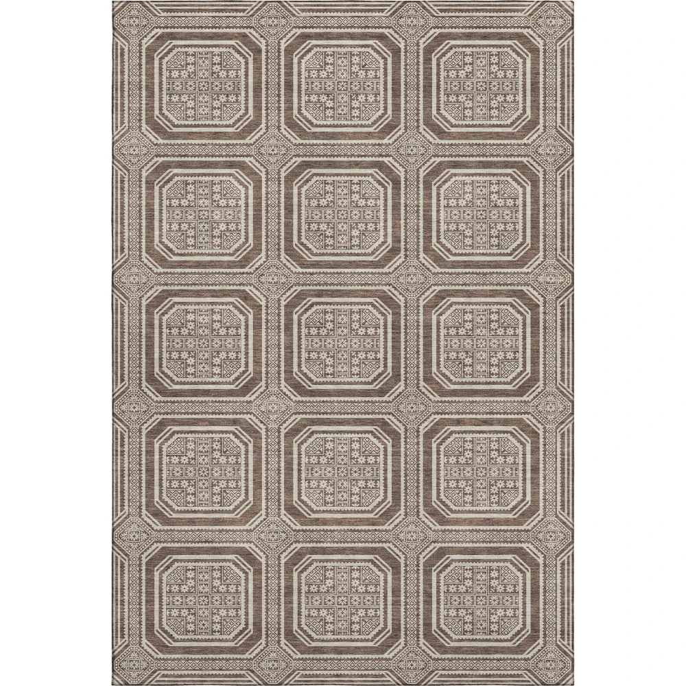 Mayfield AMF1451 Brown 3' x 5' Rug
