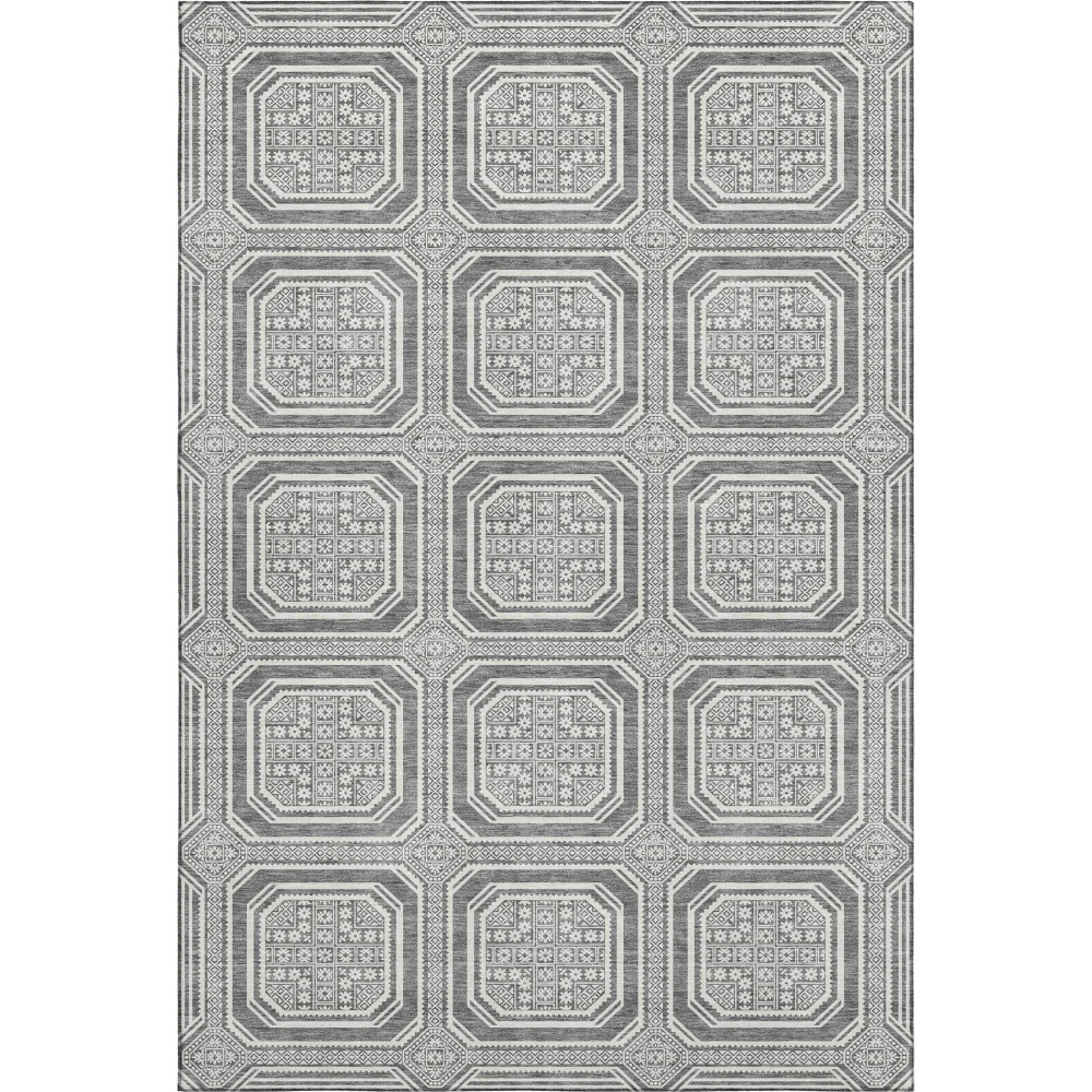 Mayfield AMF1451 Gray 3' x 5' Rug