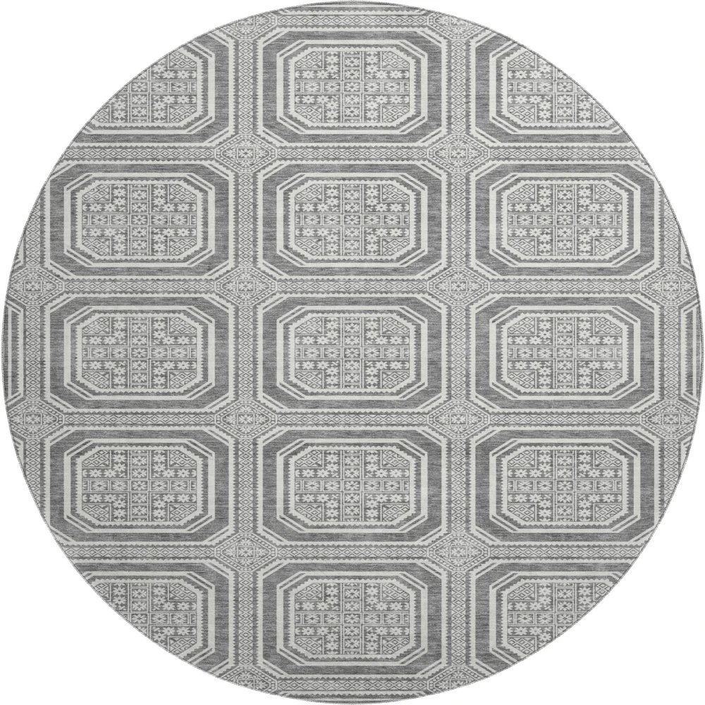 Mayfield AMF1451 Gray 8' x 8' Rug