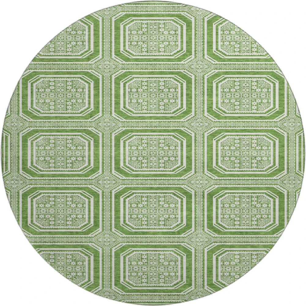 Mayfield AMF1451 Green 8' x 8' Rug